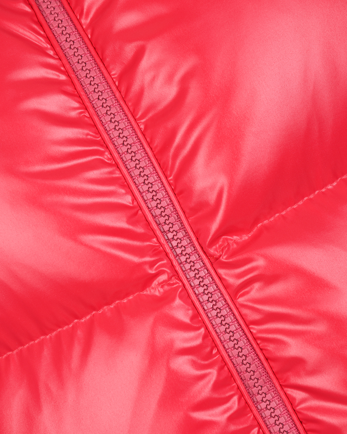 Короткая красная глянцевая куртка Blanchett Goose, размер 40, цвет красный - фото 6