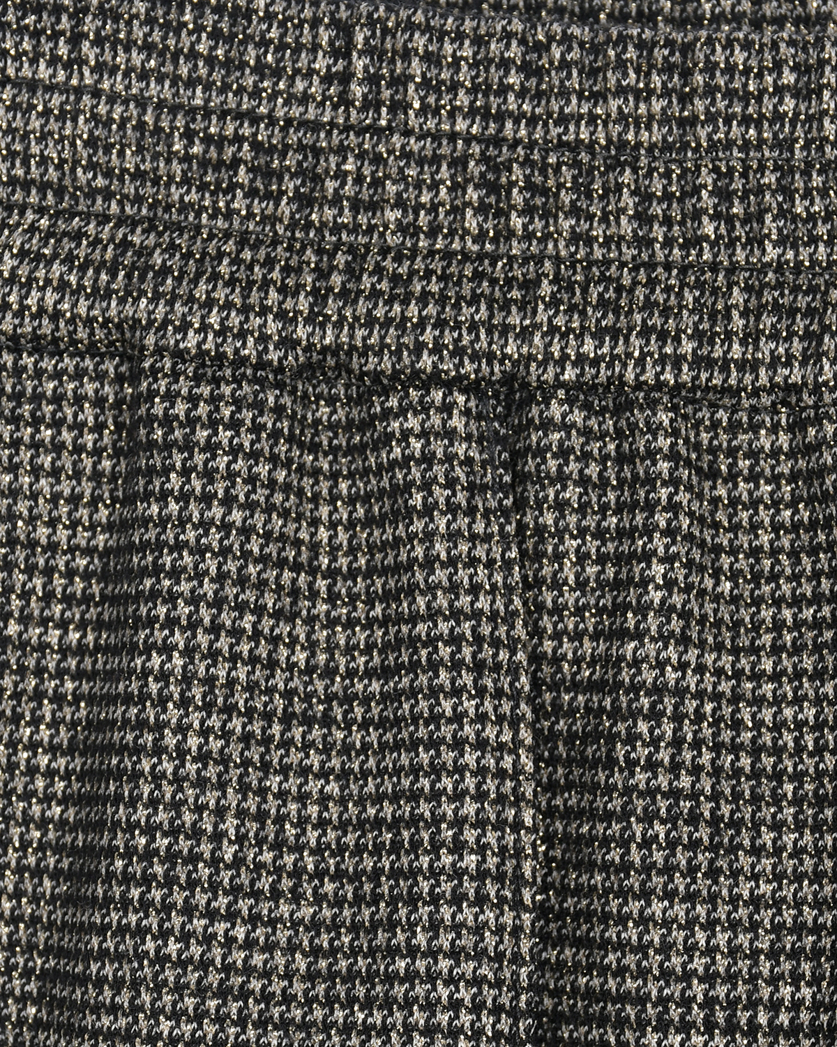 Широкие брюки с поясом на резинке Brunello Cucinelli детские, размер 152, цвет мультиколор - фото 4