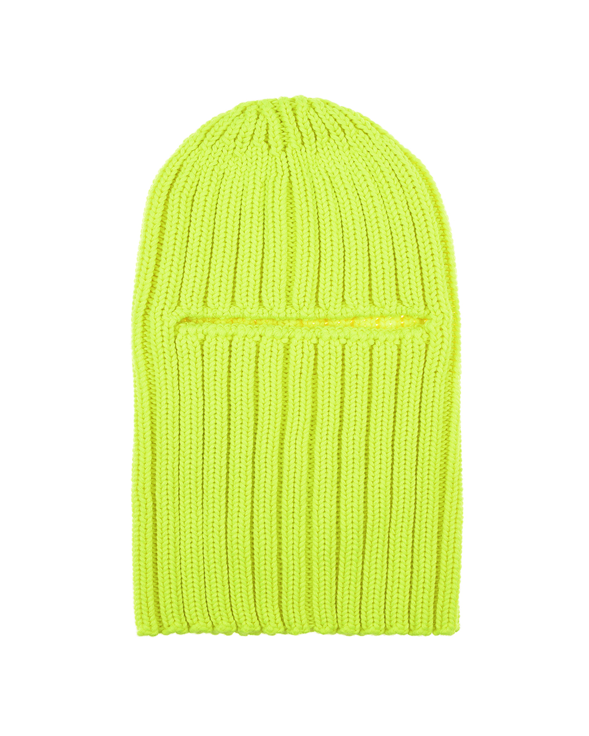 Желтая шапка-шлем Chobi детская, размер 55, цвет желтый