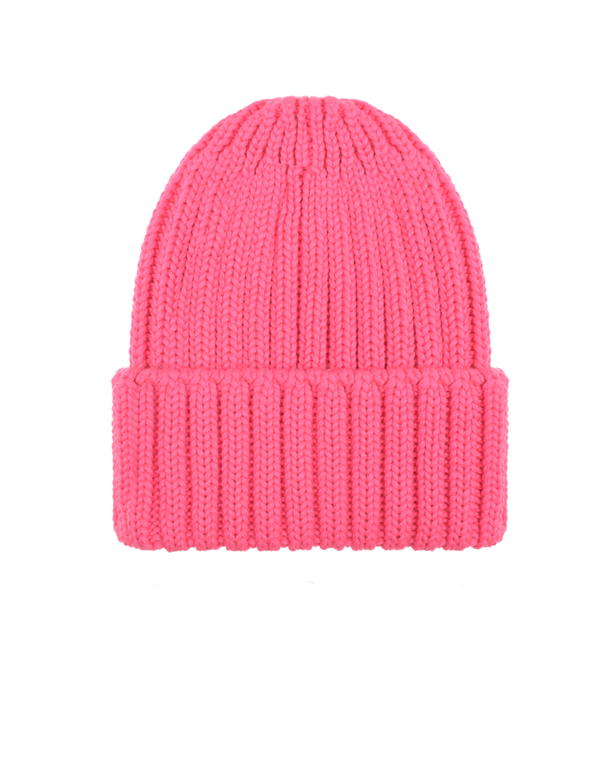 Розовая шапка с отворотом Chobi детская, размер 55, цвет розовый - фото 1