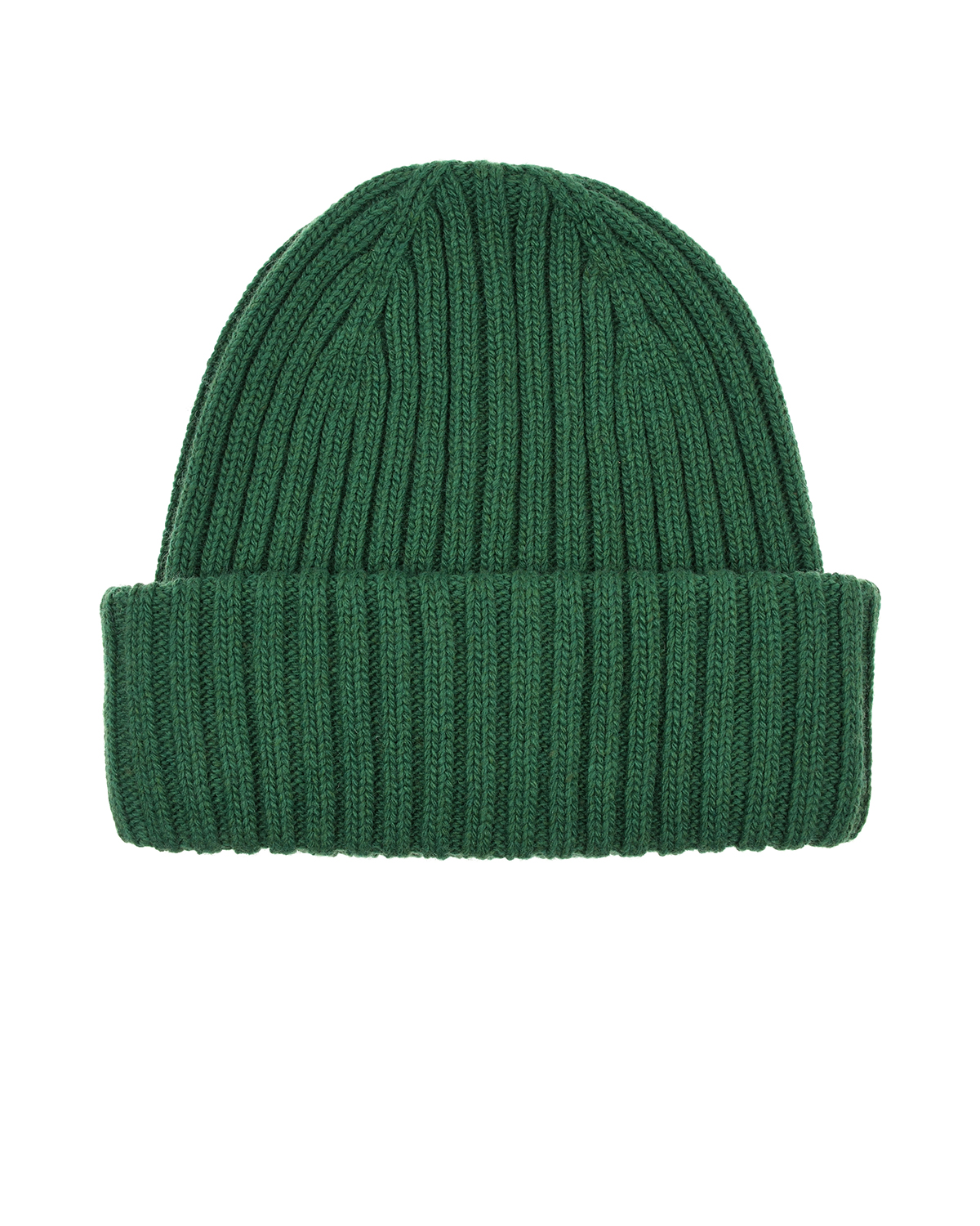 Зеленая шапка из смесовой шерсти Chobi детская, размер 55, цвет зеленый - фото 1