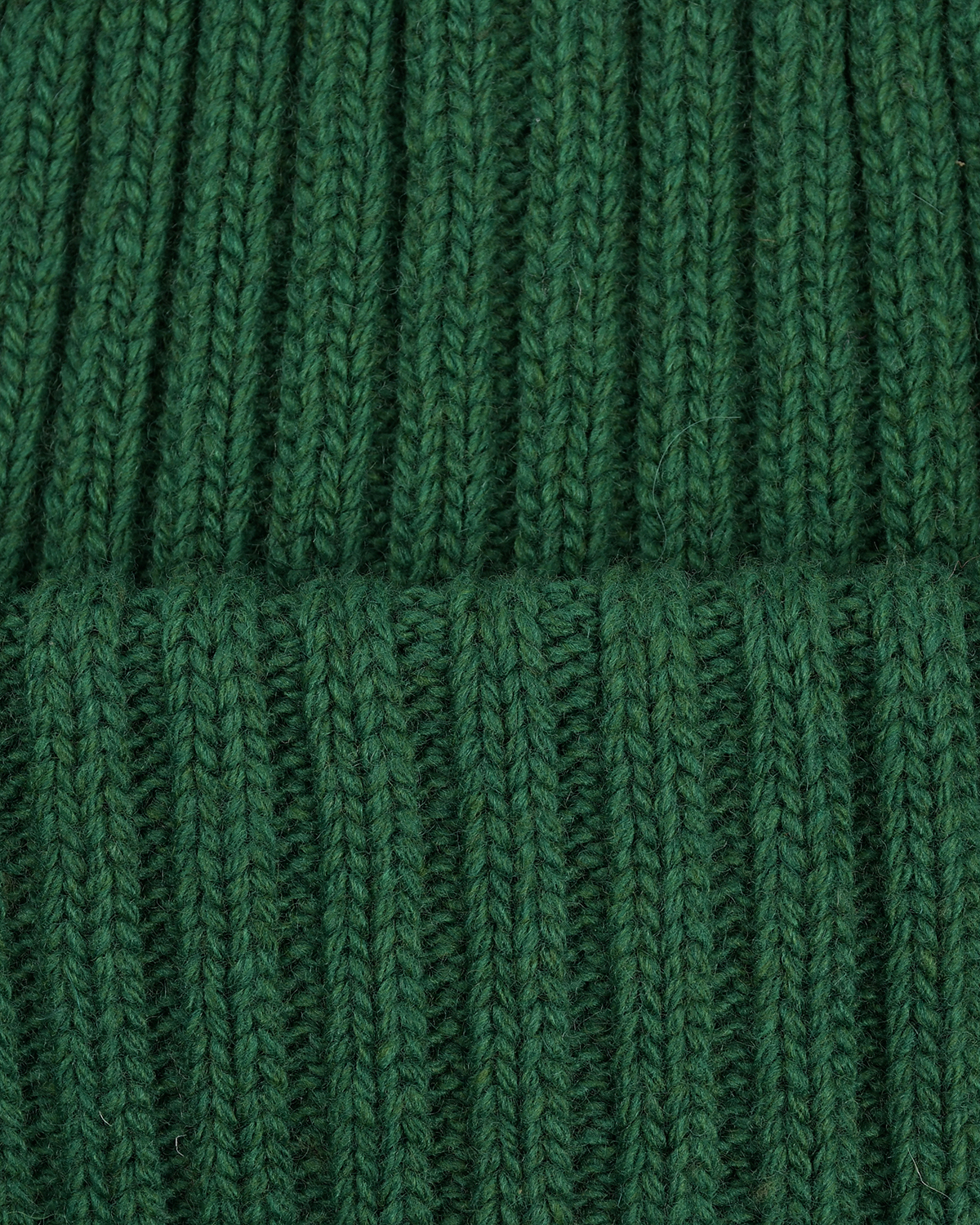 Зеленая шапка из смесовой шерсти Chobi детская, размер 55, цвет зеленый - фото 3