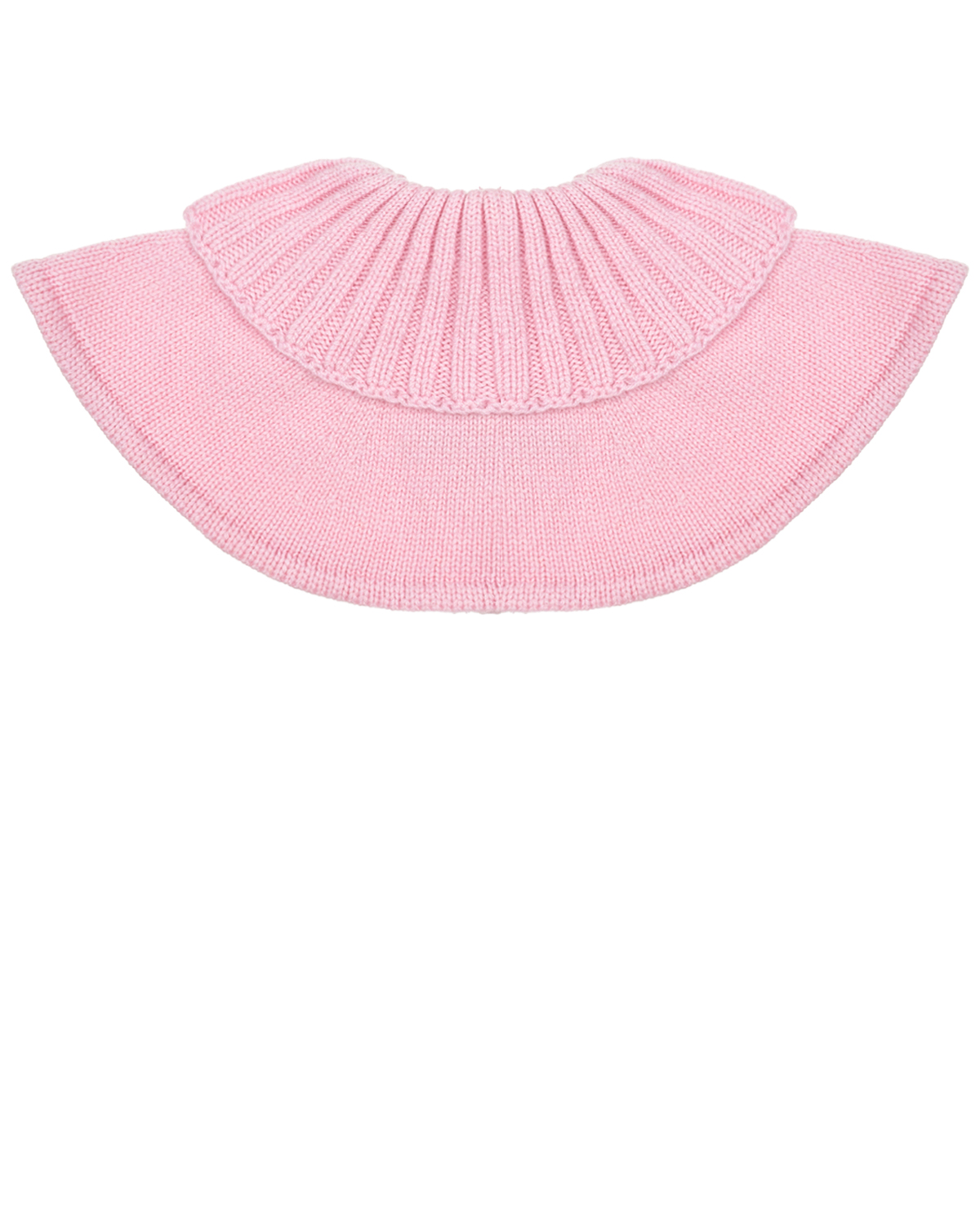 Розовый шарф-горло из кашемира Chobi детский