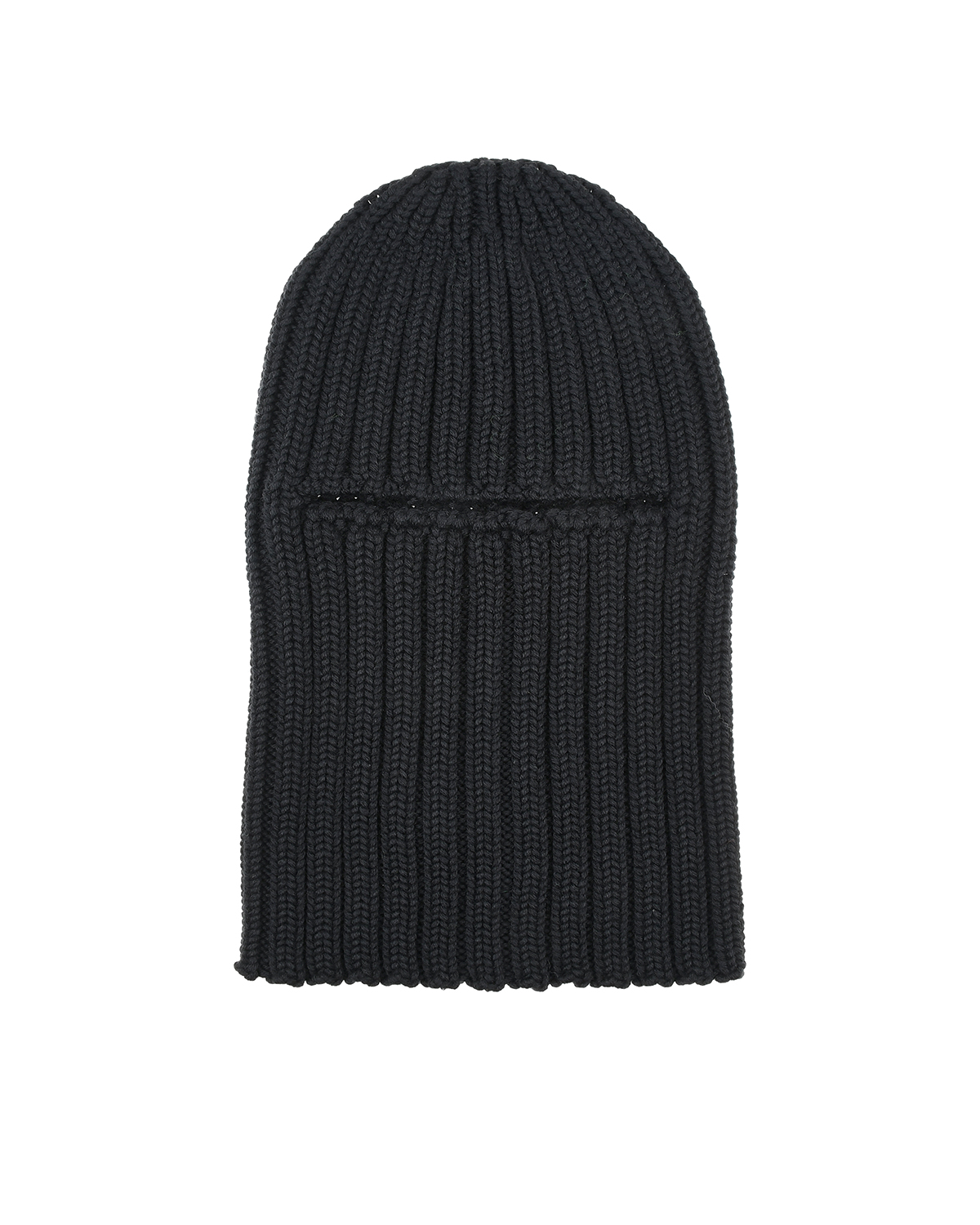 Черная шапка-шлем Chobi детская, размер 55, цвет черный