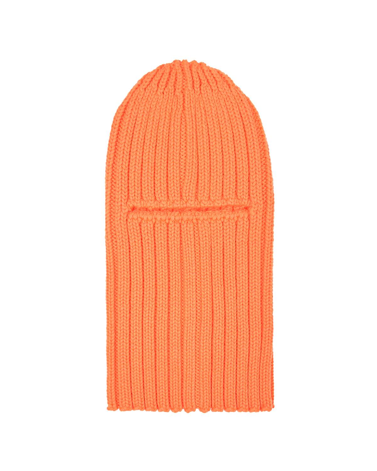 Оранжевая шапка-шлем из смесовой шерсти Chobi детская, размер 55, цвет оранжевый