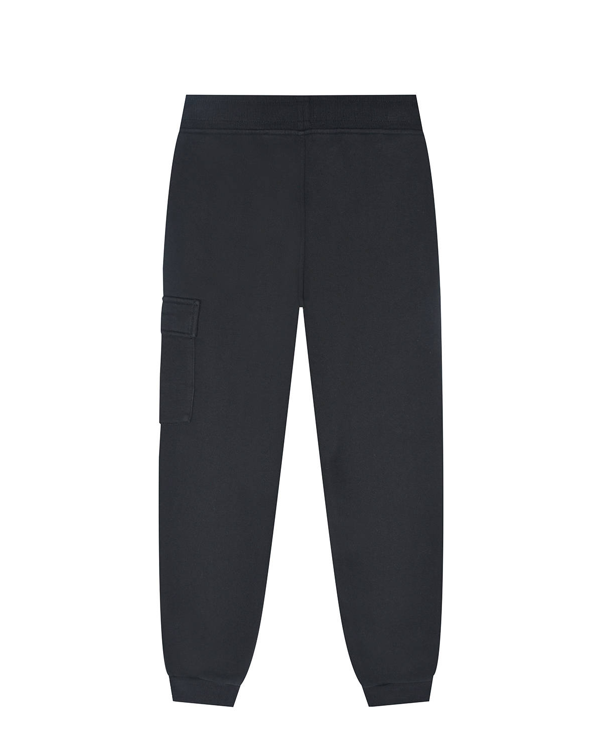 Черные спортивные брюки CP Company детские, размер 140, цвет черный - фото 2