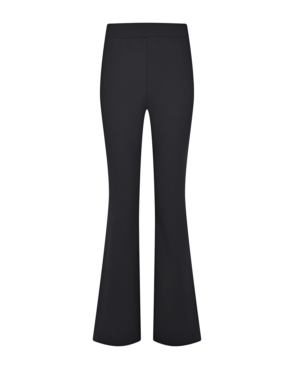 Черные брюки клеш Dan Maralex, размер 42, цвет черный