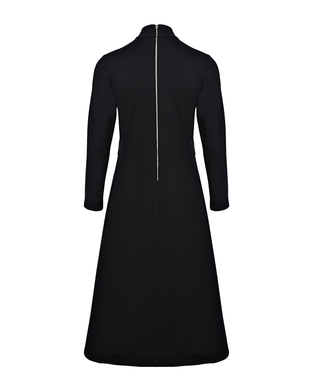 Черное платье с вырезом Dan Maralex, размер 42, цвет черный - фото 5