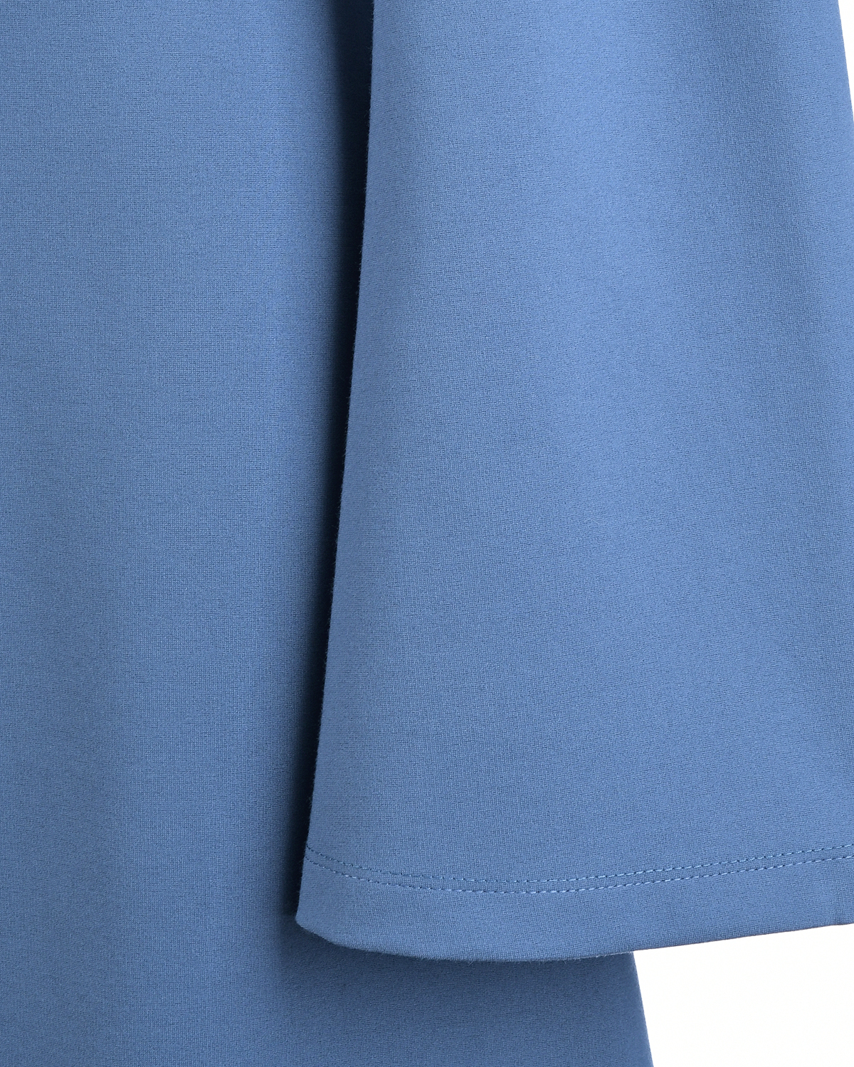 Синее платье с рукавами клеш Dan Maralex, размер 42, цвет синий - фото 9