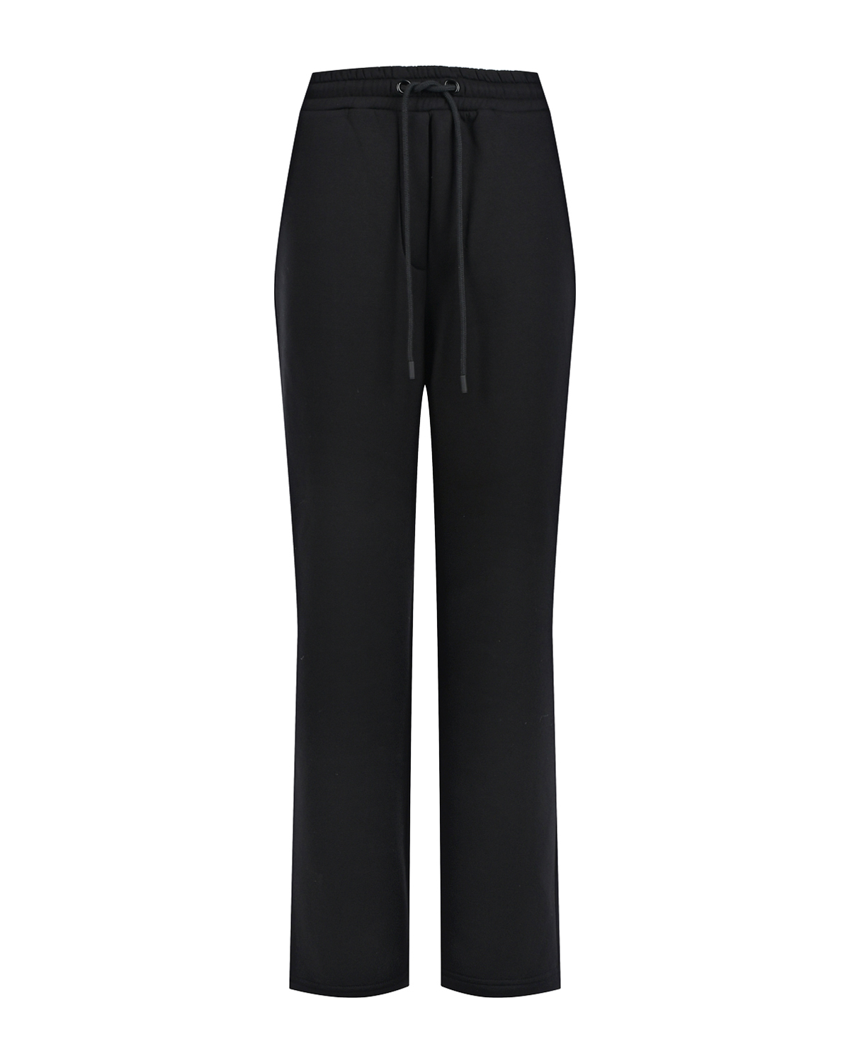 Черные брюки свободного кроя Dan Maralex, размер 46, цвет черный
