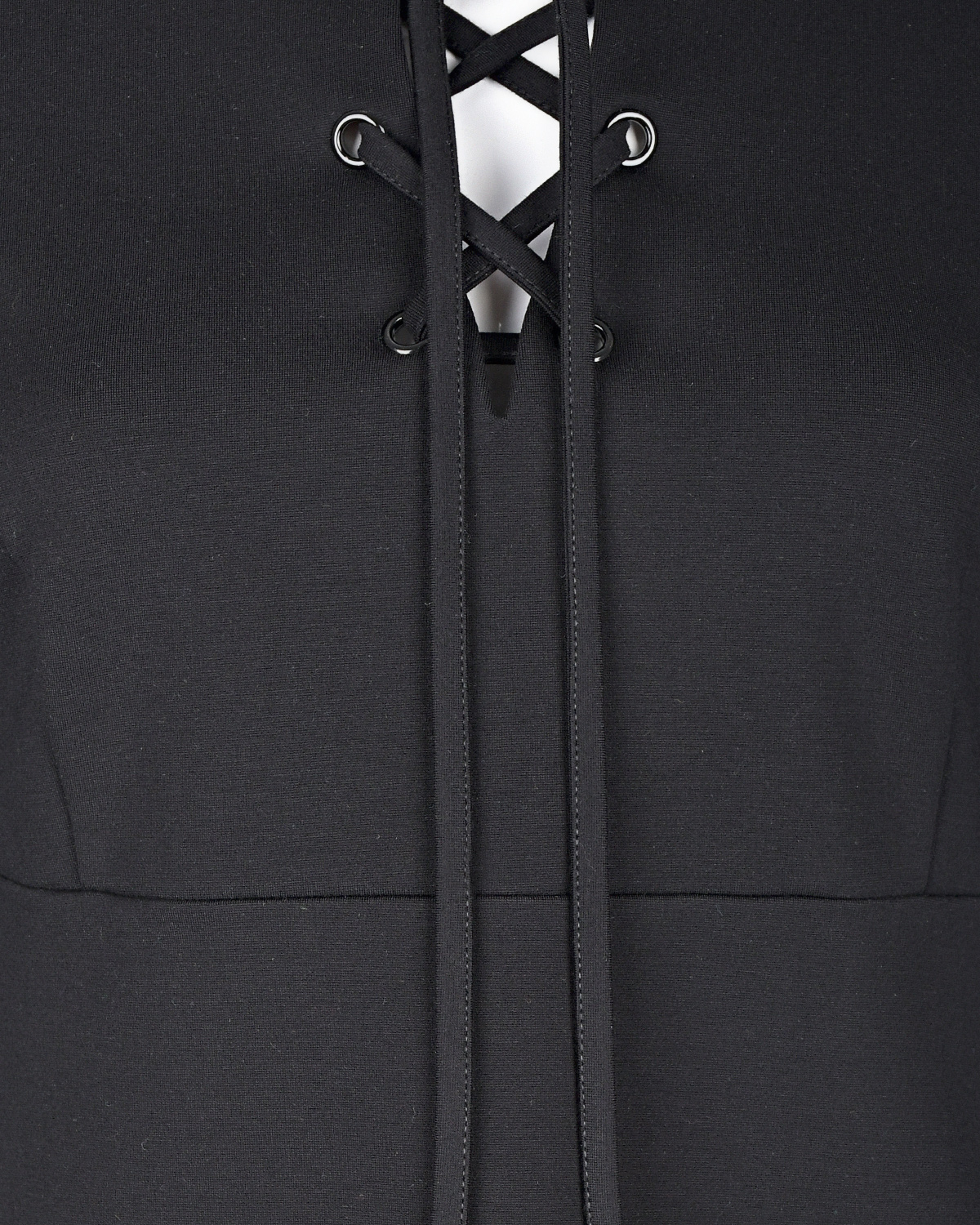Черный блузон расклешенного силуэта Dan Maralex, размер 42 - фото 8