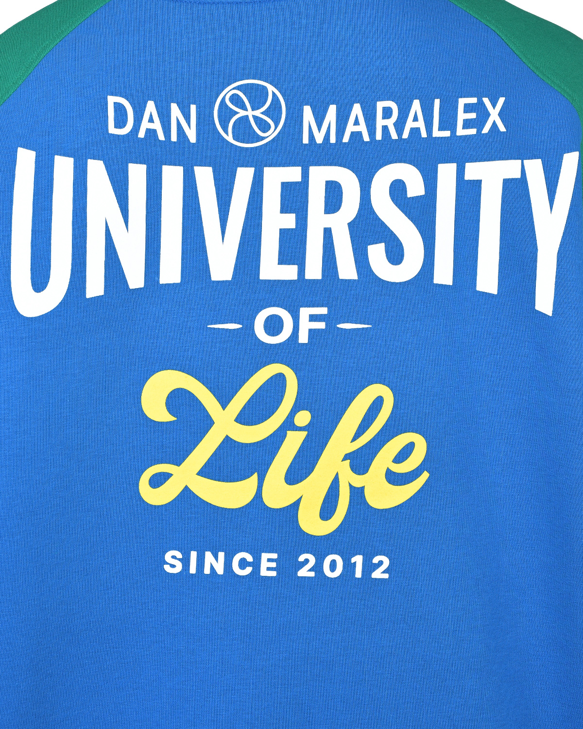 Сине-зеленая куртка-бомбер Dan Maralex, размер 42, цвет синий - фото 10