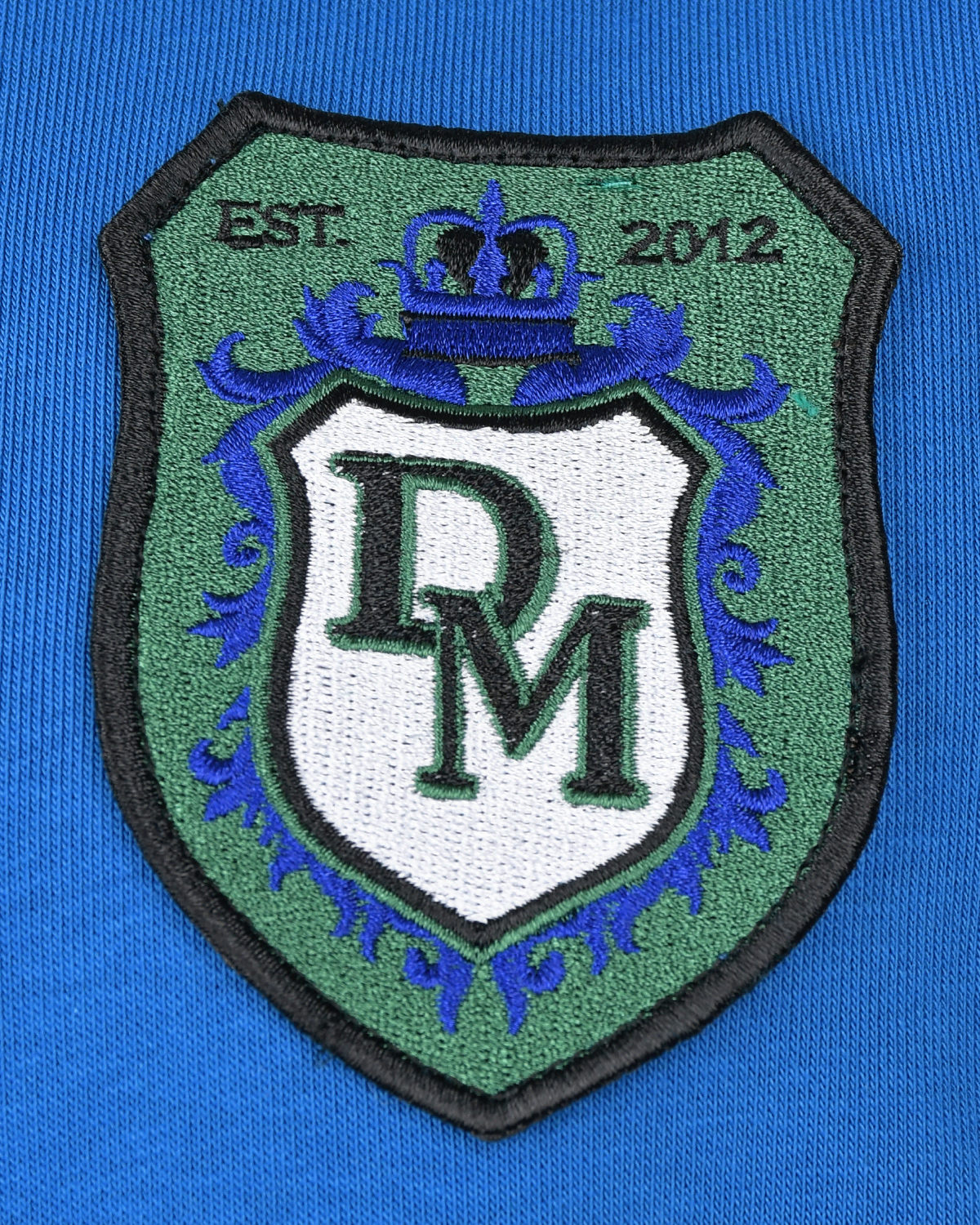 Сине-зеленая куртка-бомбер Dan Maralex, размер 42, цвет синий - фото 9