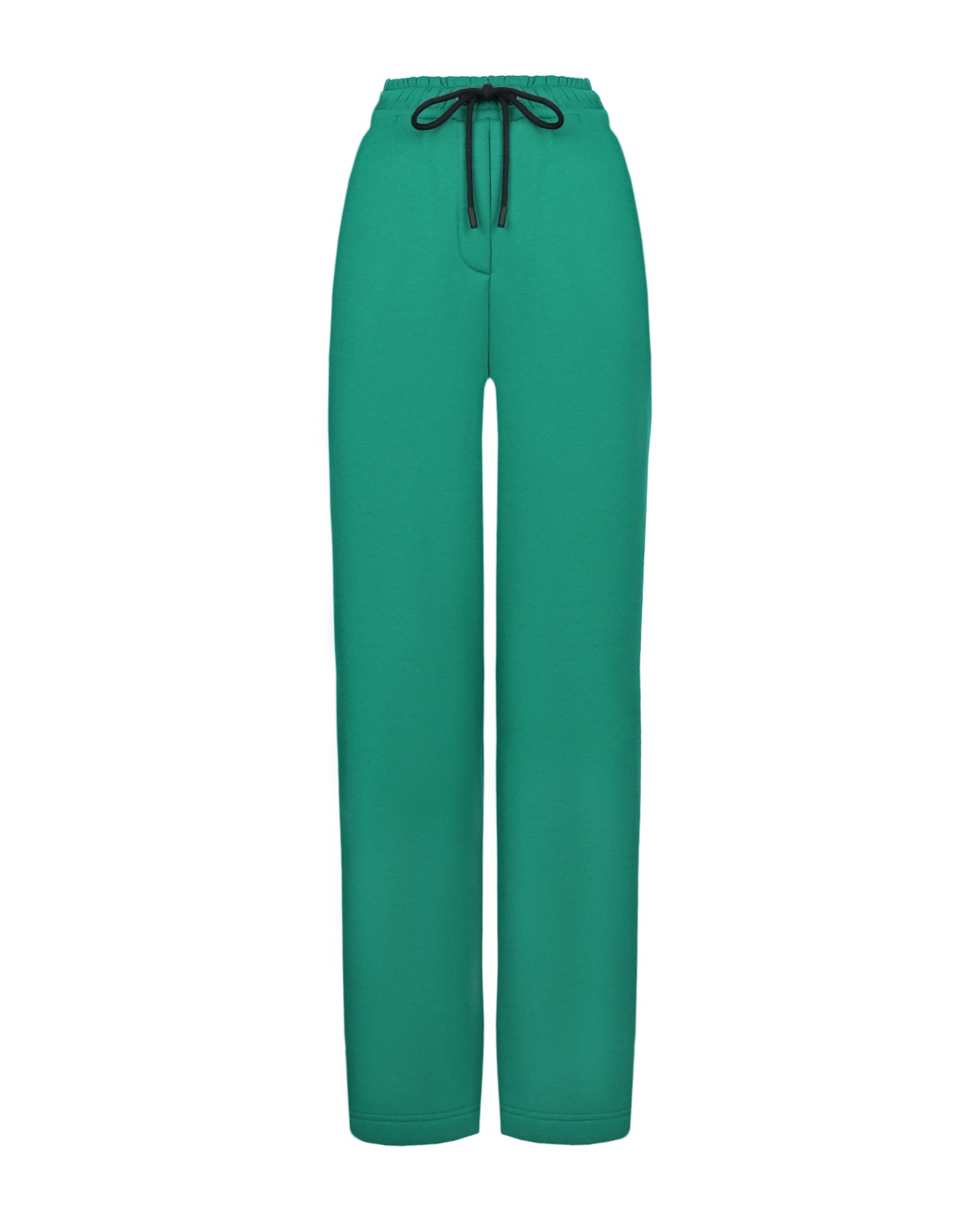 Зеленые брюки прямого кроя Dan Maralex