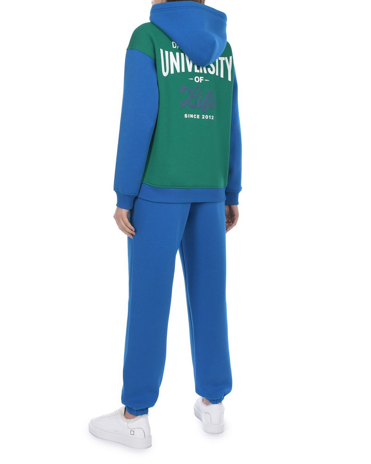 Спортивная куртка в стиле color block Dan Maralex, размер 42, цвет мультиколор - фото 3