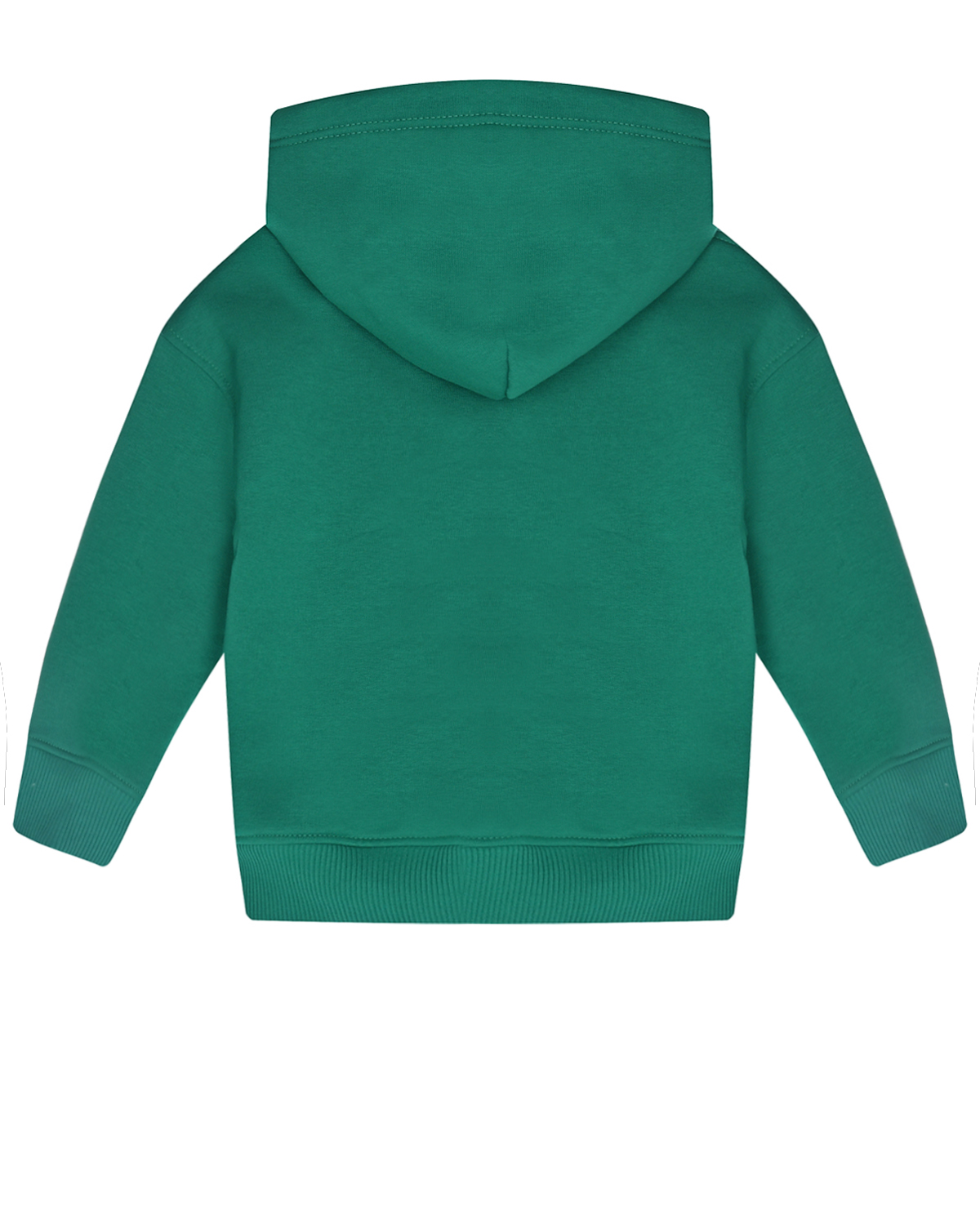 Зеленая толстовка-худи с принтом "University of love" Dan Maralex детская, размер 140, цвет зеленый - фото 2