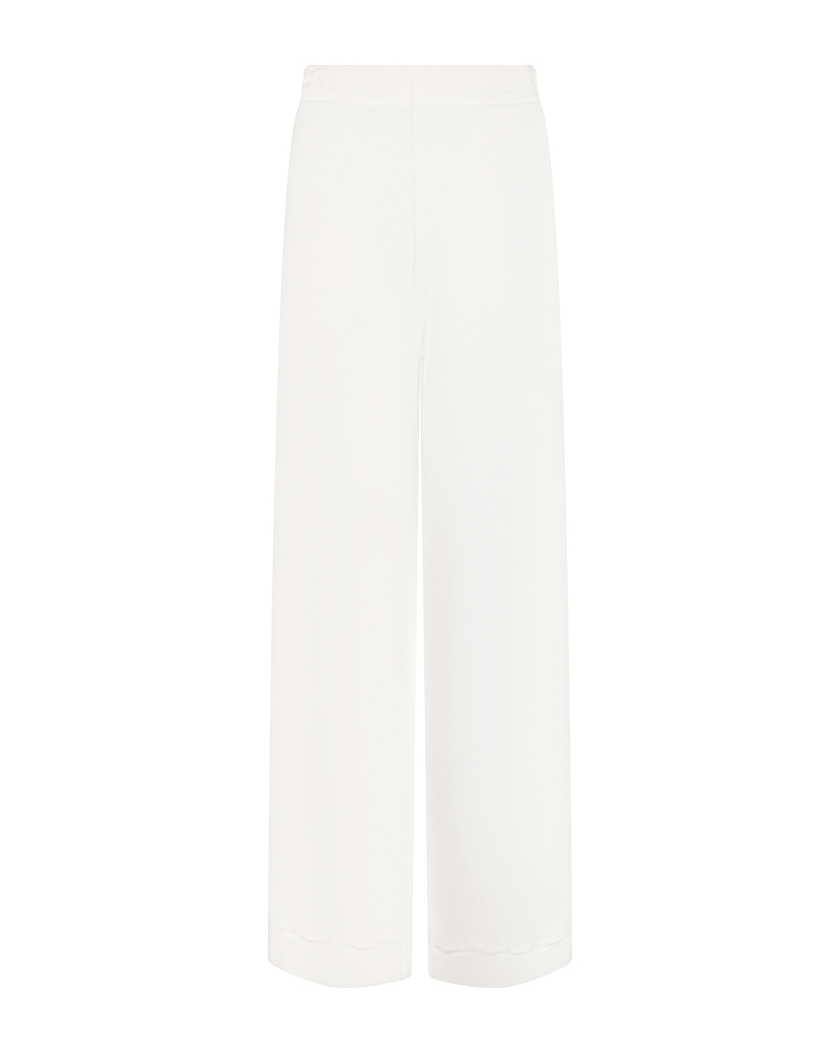 Белые спортивные брюки Deha, размер 42, цвет белый - фото 1