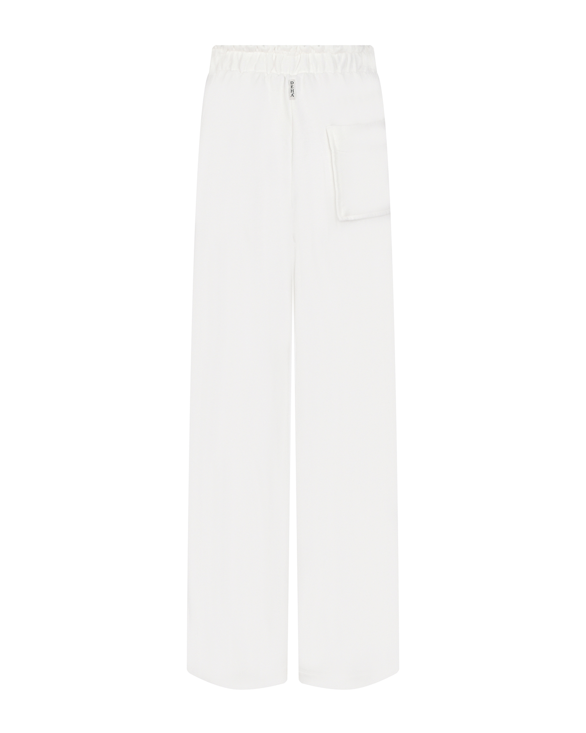 Белые спортивные брюки Deha, размер 42, цвет белый - фото 5