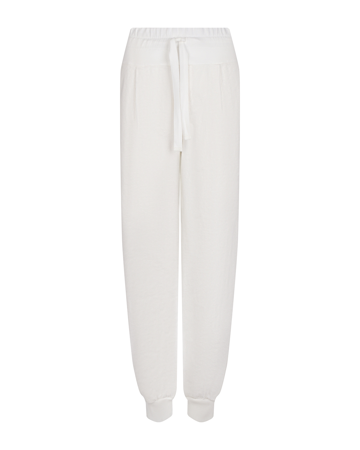 Белые джоггеры Deha, размер 42, цвет белый - фото 1
