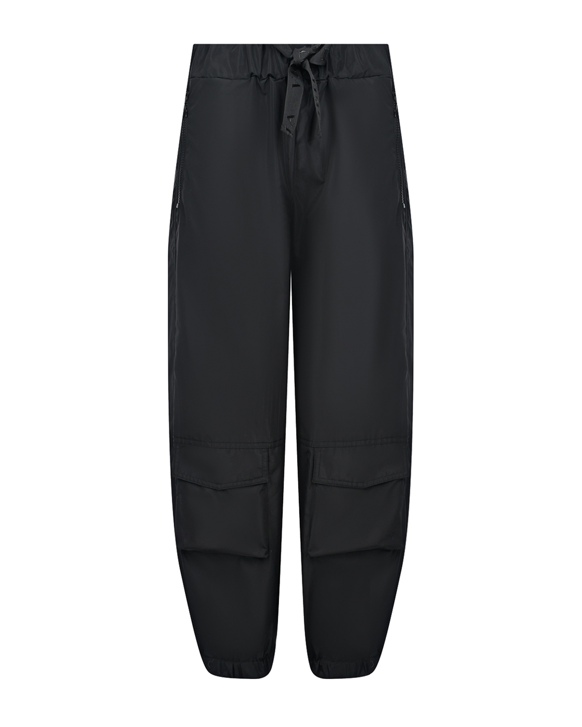 Черные джоггеры с накладными карманами Deha, размер 38, цвет черный - фото 1