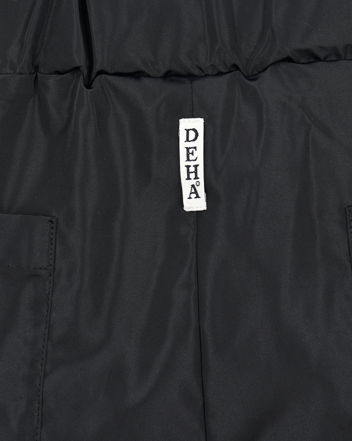 Черные джоггеры с накладными карманами Deha, размер 38, цвет черный - фото 10