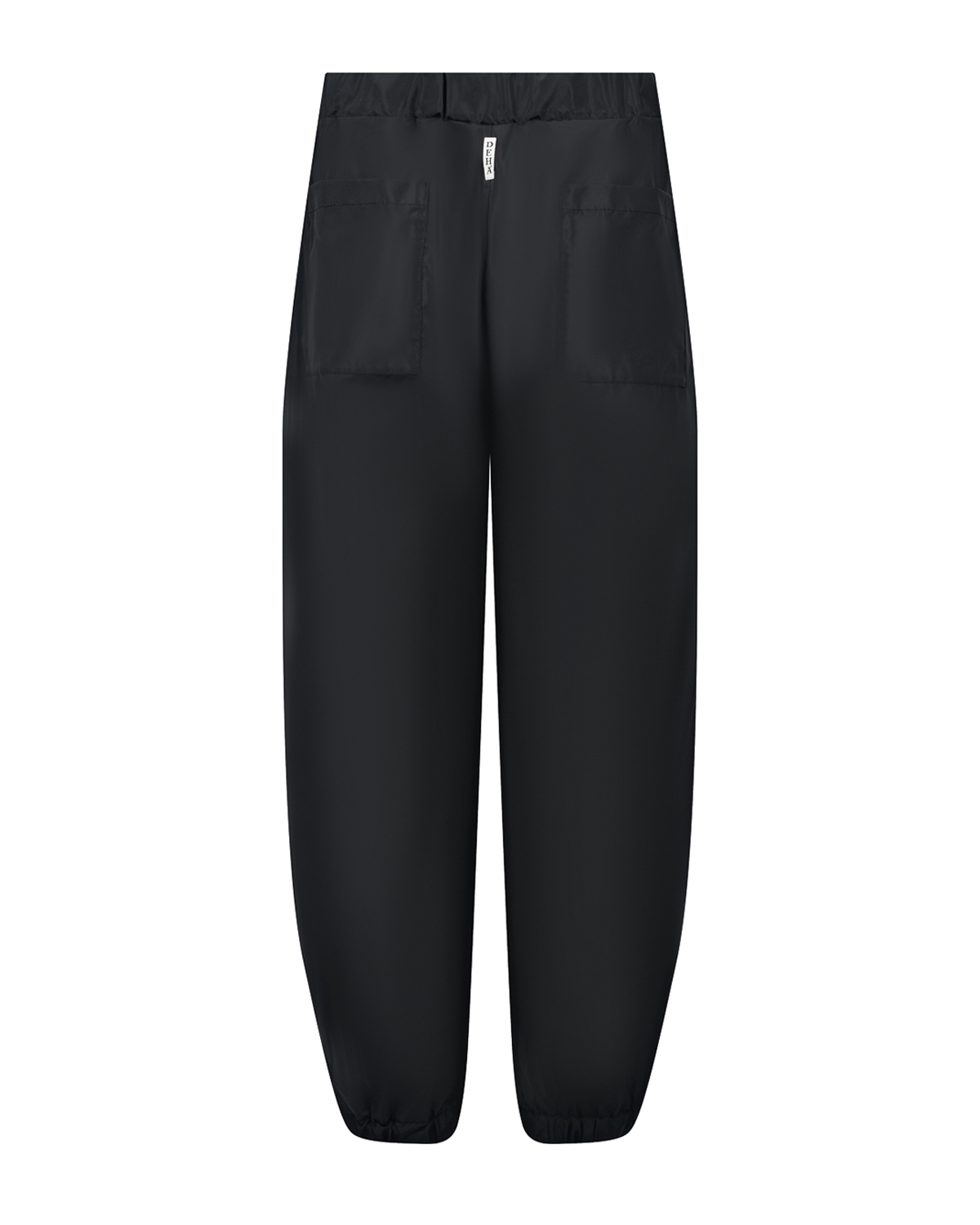 Черные джоггеры с накладными карманами Deha, размер 38, цвет черный - фото 5