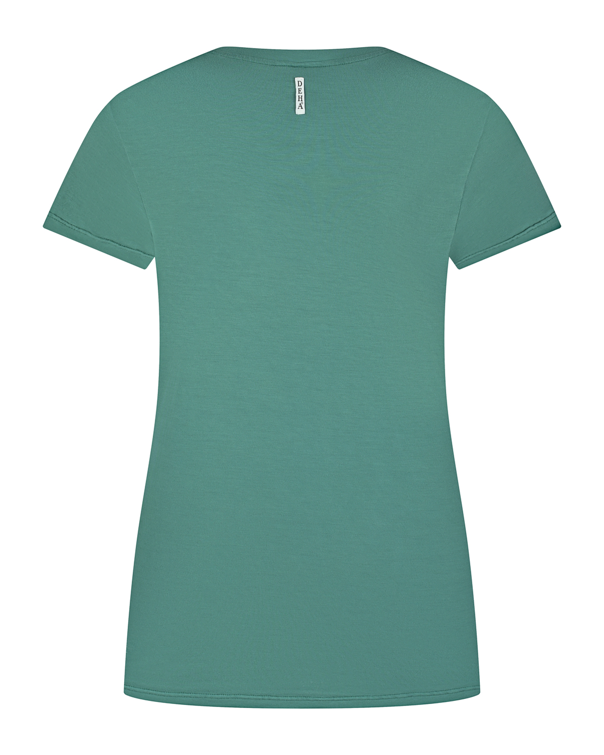 Зеленая футболка с принтом "Pacific" Deha, размер 40, цвет зеленый - фото 6