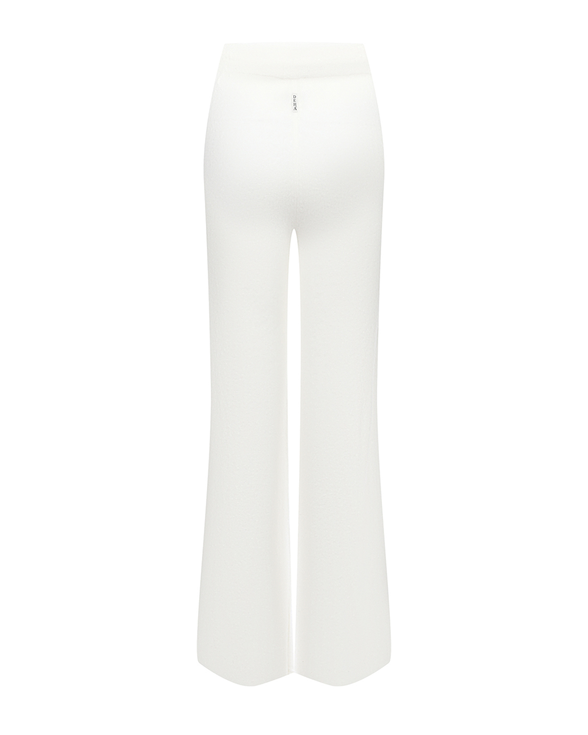 Белые трикотажные брюки Deha, размер 38, цвет белый - фото 5