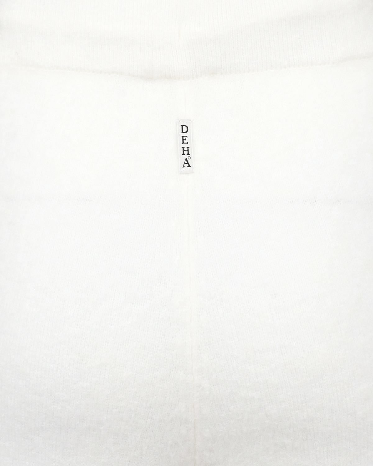 Белые трикотажные брюки Deha, размер 38, цвет белый - фото 8