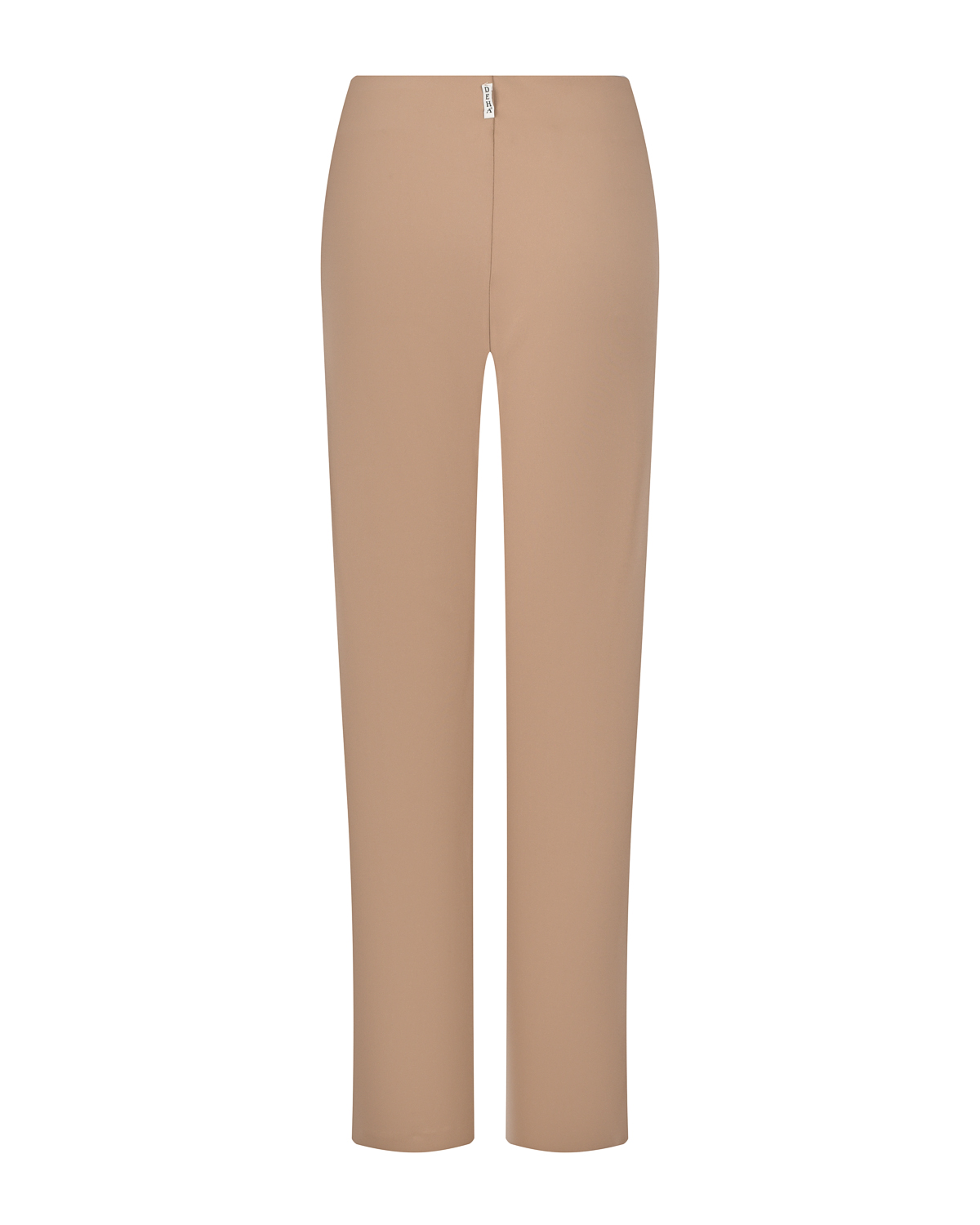 Бежевые прямые брюки Deha, размер 38, цвет бежевый - фото 6