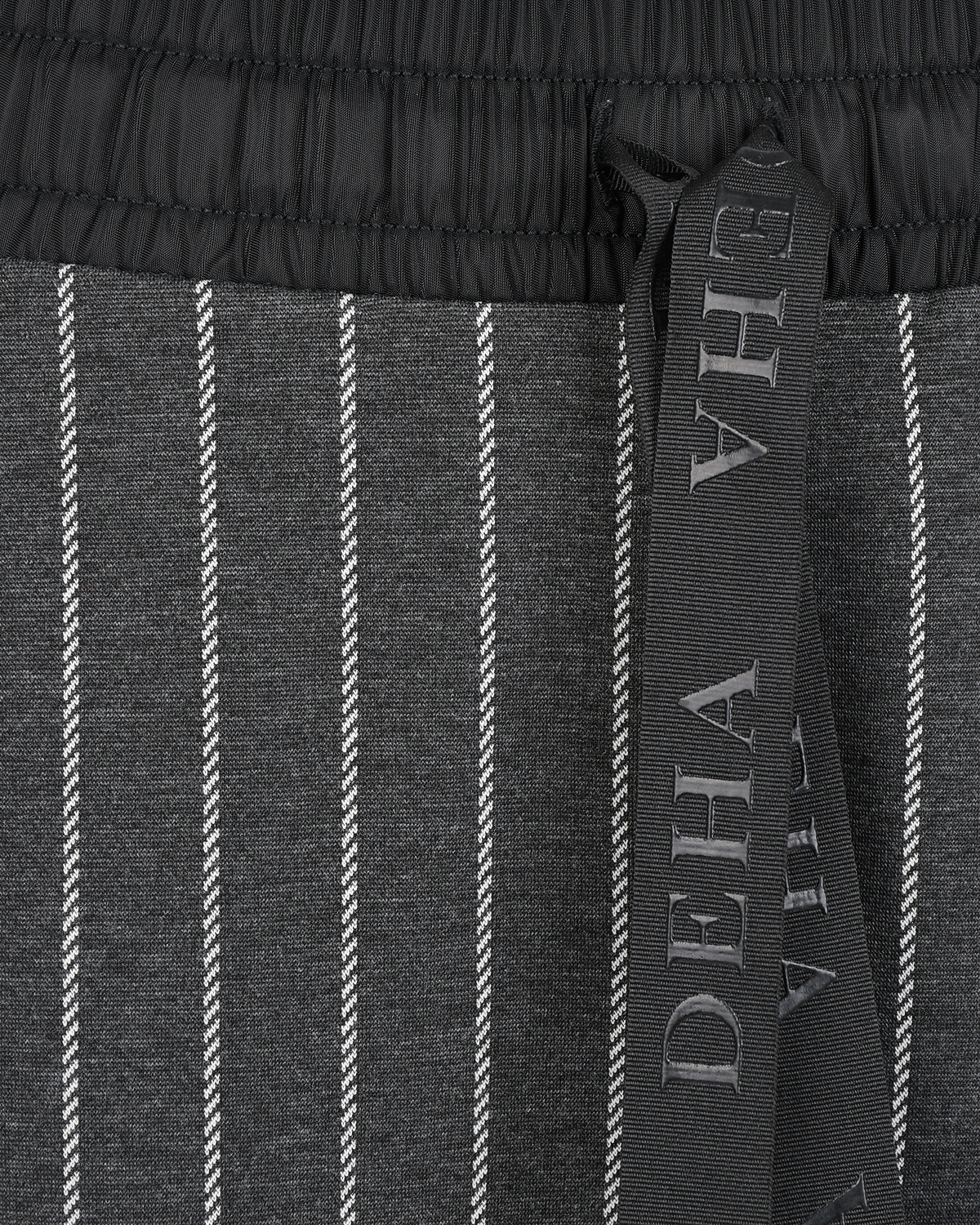 Темно-серые джоггеры в полоску Deha, размер 40, цвет нет цвета - фото 9