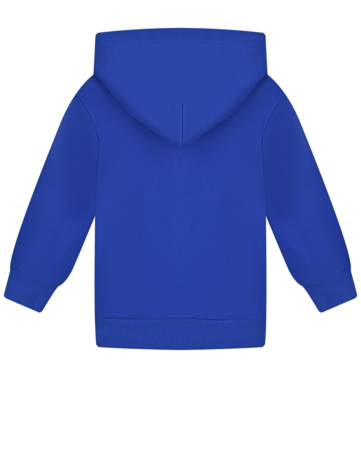 Синяя спортивная куртка с капюшоном Diesel детская, размер 104, цвет синий - фото 2