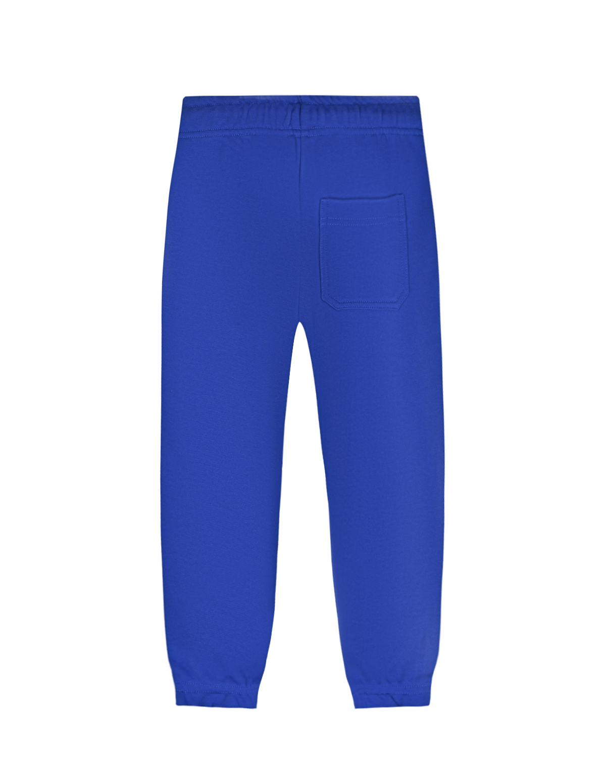 Синие спортивные брюки с вышитым лого Diesel детские, размер 104, цвет синий - фото 2