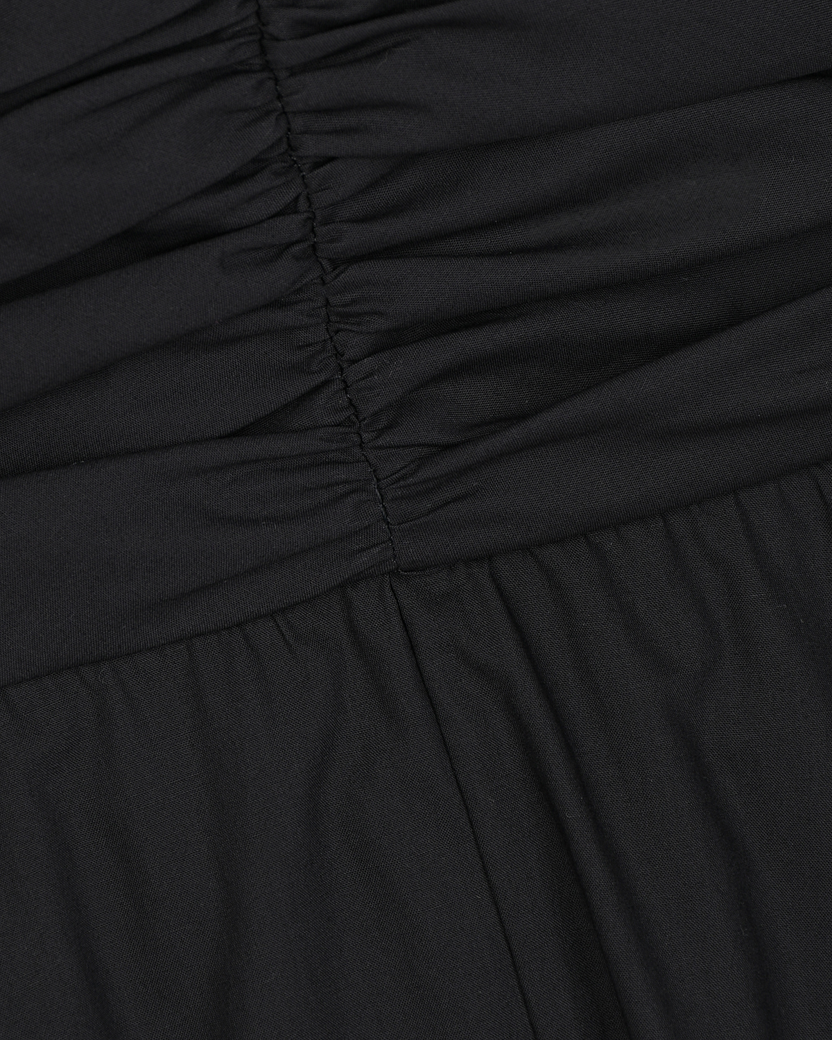 Черное платье с открытыми плечами Dorothee Schumacher, размер 44, цвет черный - фото 8