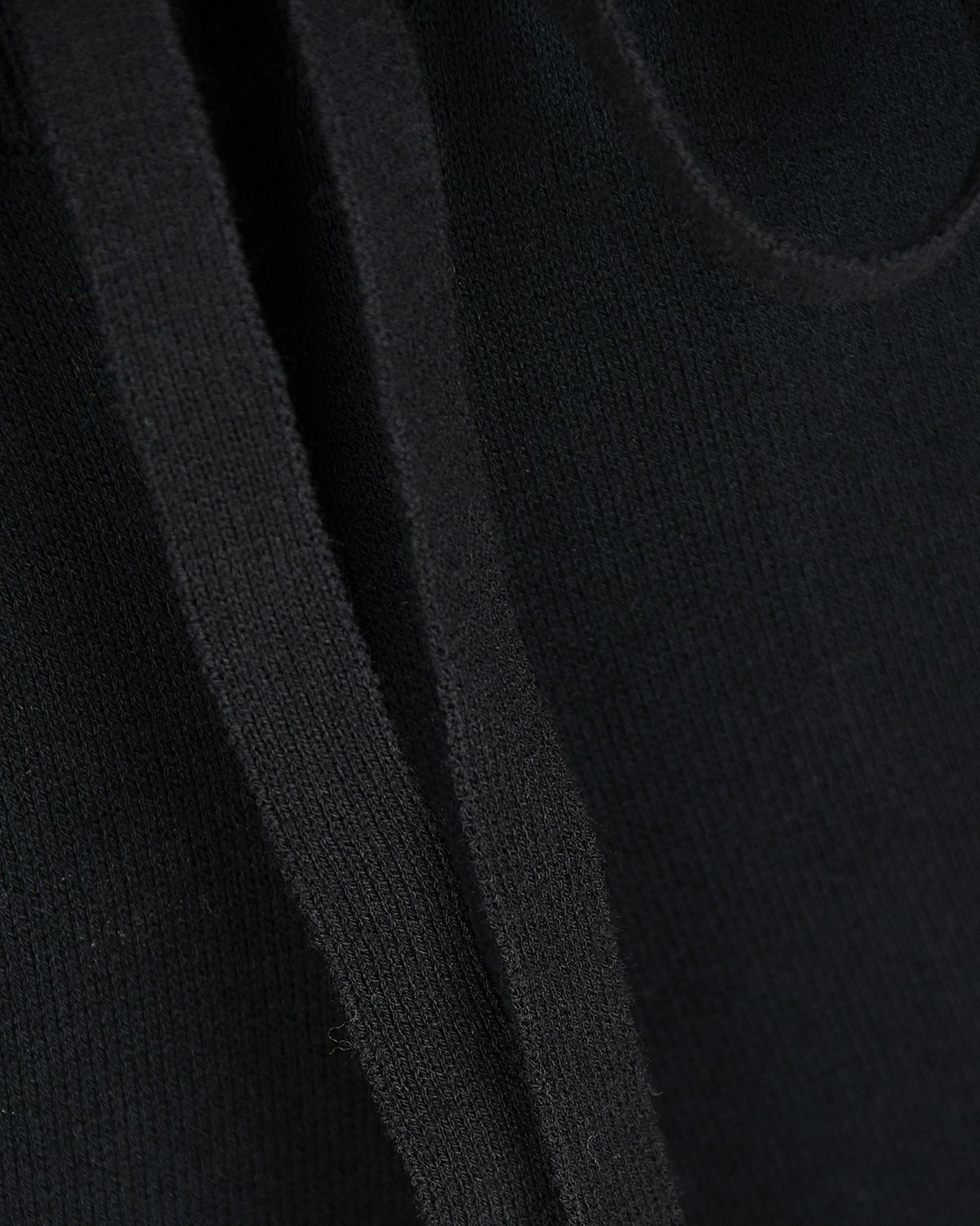 Черные трикотажные брюки-палаццо Dorothee Schumacher, размер 44, цвет черный - фото 7