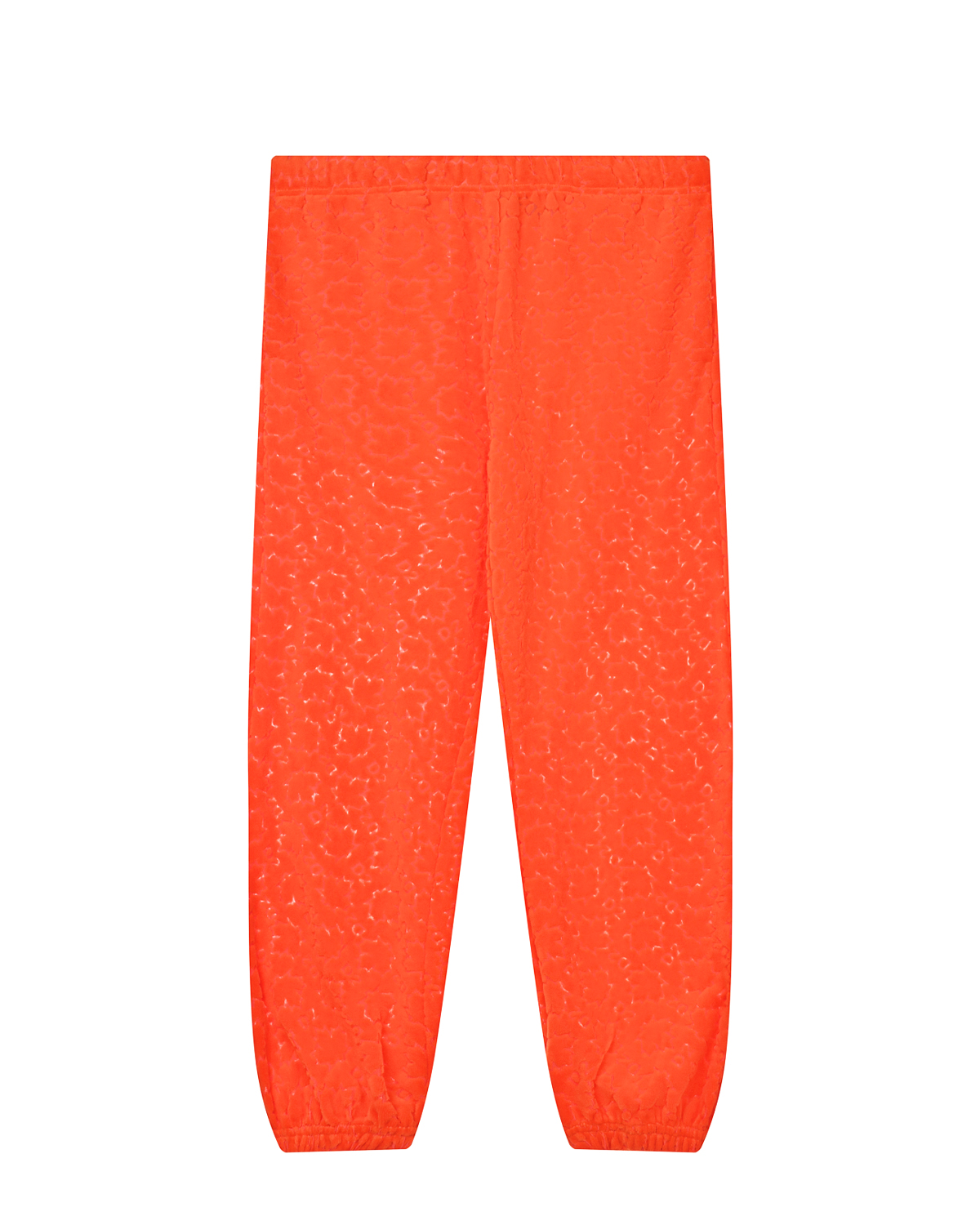 Оранжевые спортивные брюки со сплошным лого Dsquared2 детские, размер 164, цвет оранжевый