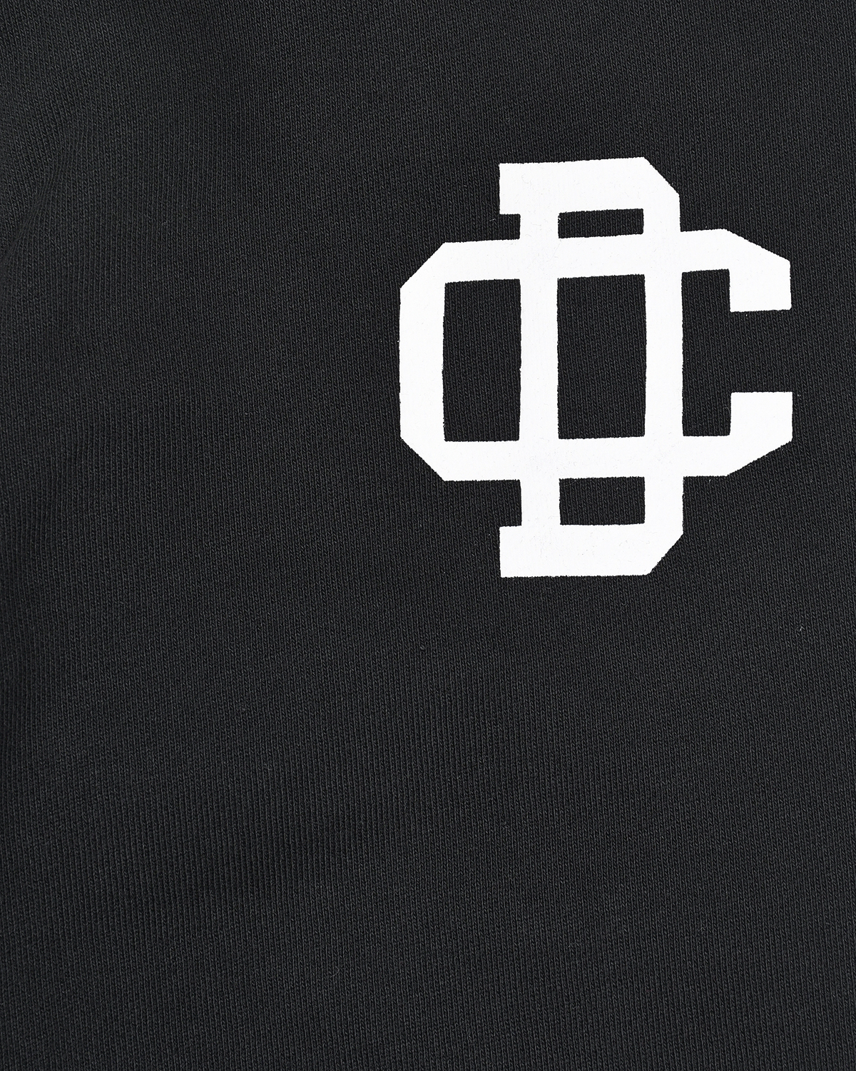 Черные спортивные брюки с белым лого Dsquared2 детские, размер 104, цвет черный - фото 3