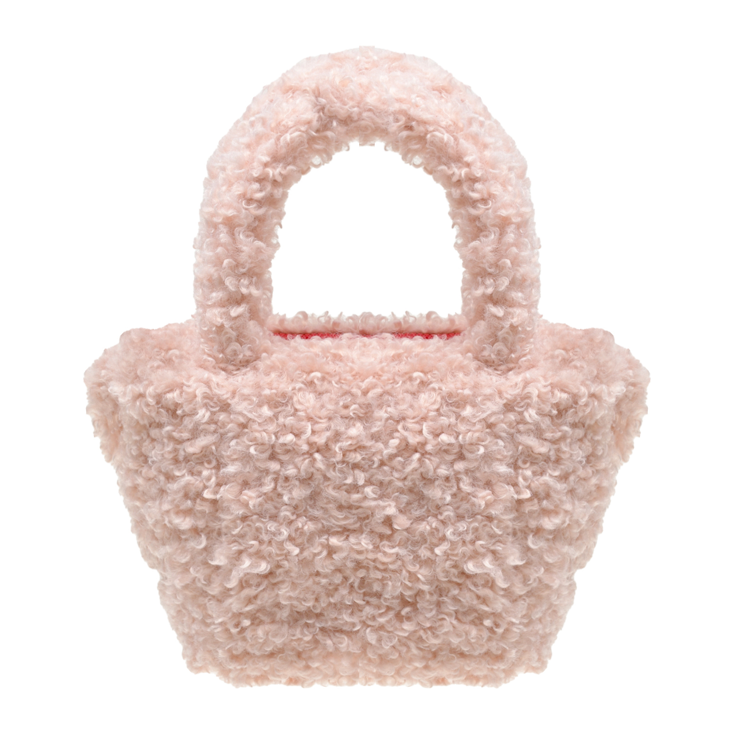 Розовая сумка с лого, 20x18x10 см Emporio Armani детская, размер unica, цвет розовый - фото 3