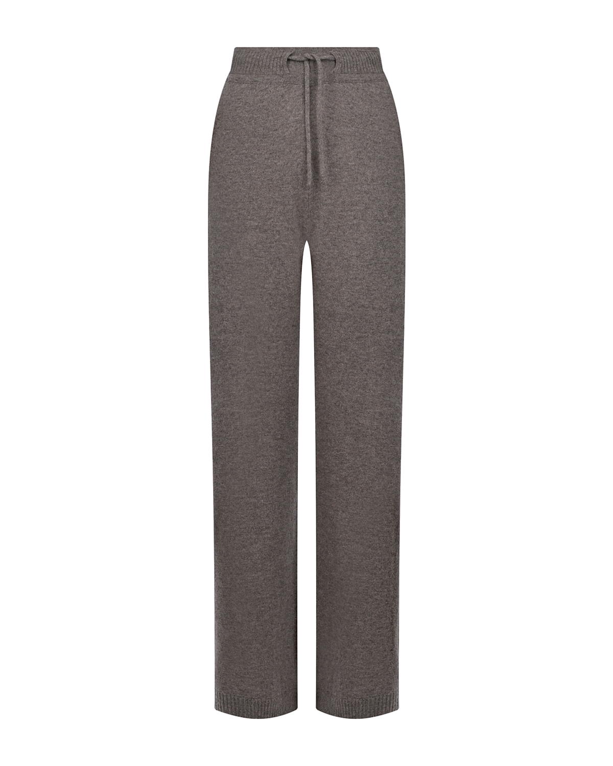 Прямые брюки кофейного цвета FTC Cashmere, размер 42 - фото 1