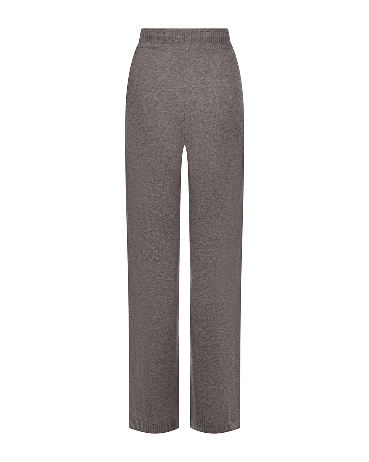 Прямые брюки кофейного цвета FTC Cashmere, размер 42 - фото 5