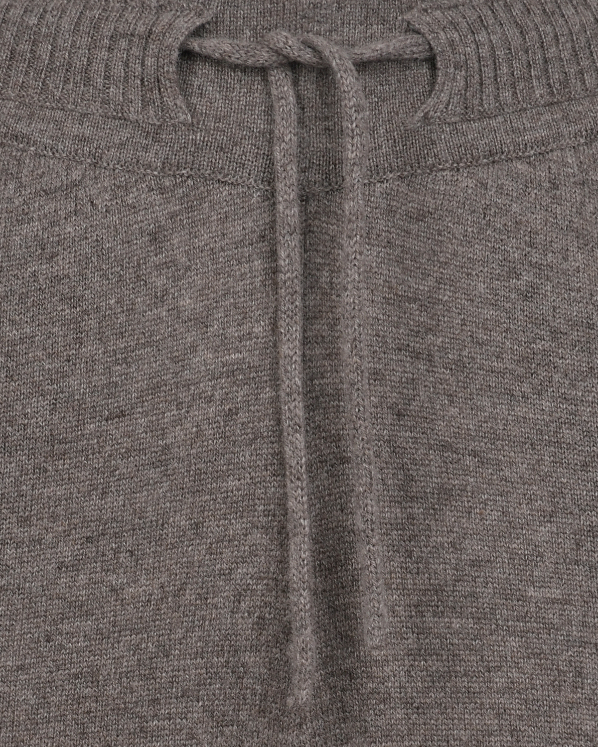 Прямые брюки кофейного цвета FTC Cashmere, размер 42 - фото 7