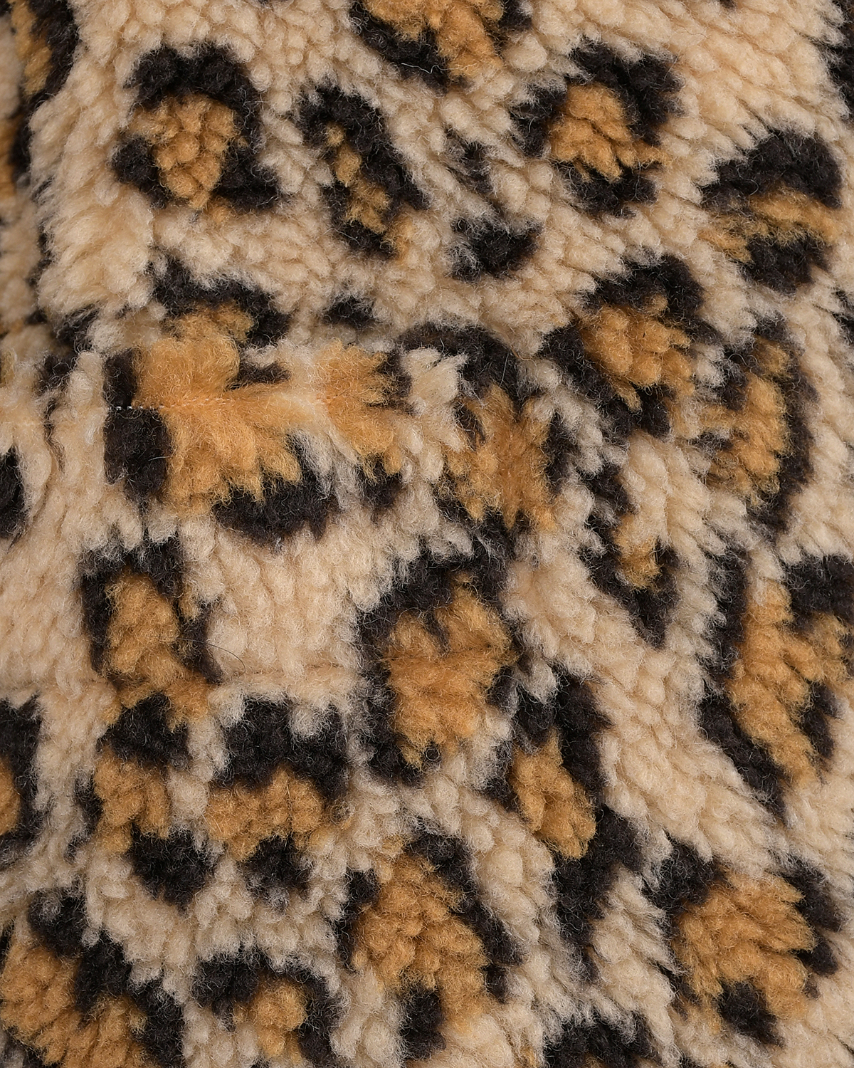 Пальто из эко-меха с леопардовым принтом Forte dei Marmi Couture, размер 36, цвет нет цвета - фото 9
