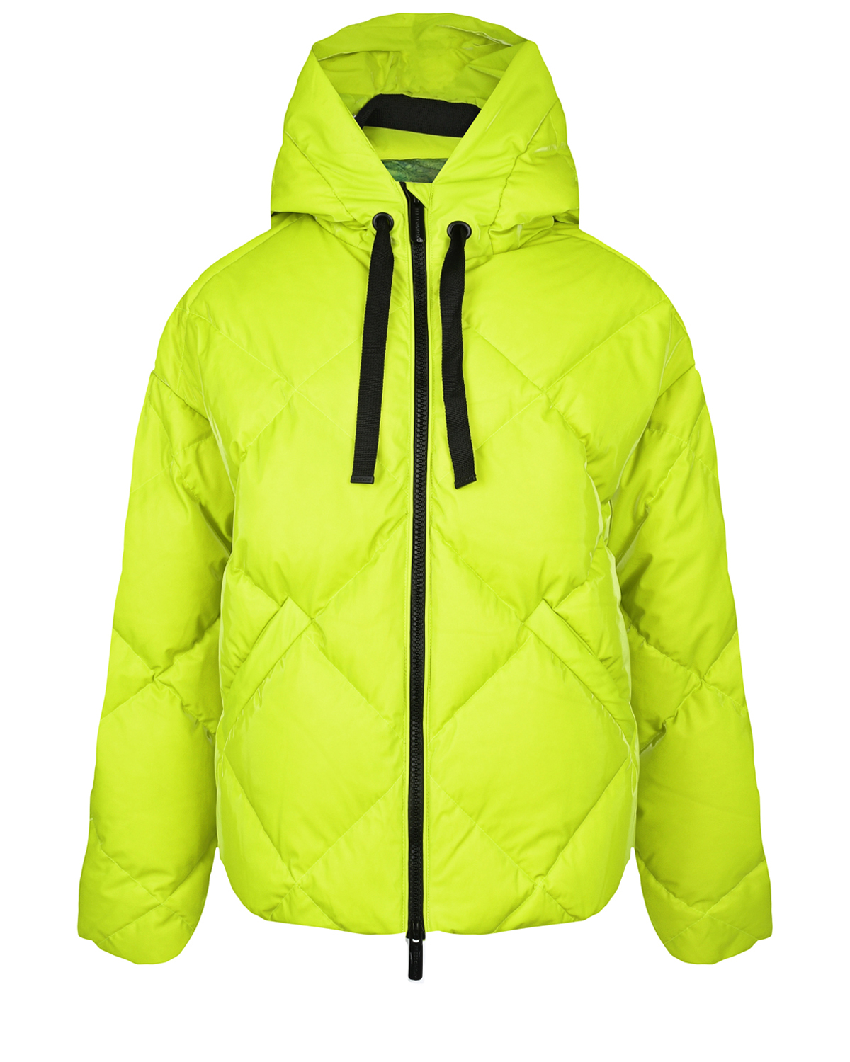 Салатовая куртка со стеганой отделкой Freedomday, размер 38, цвет салатовый - фото 1