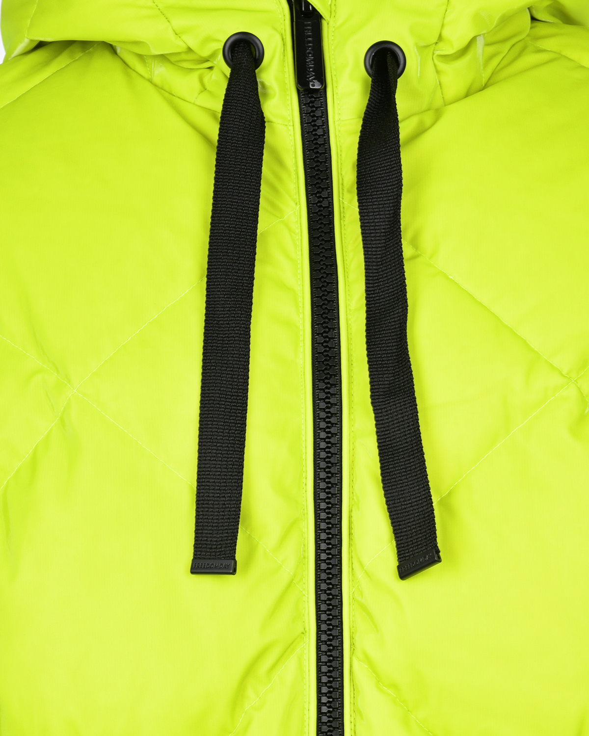 Салатовая куртка со стеганой отделкой Freedomday, размер 38, цвет салатовый - фото 4