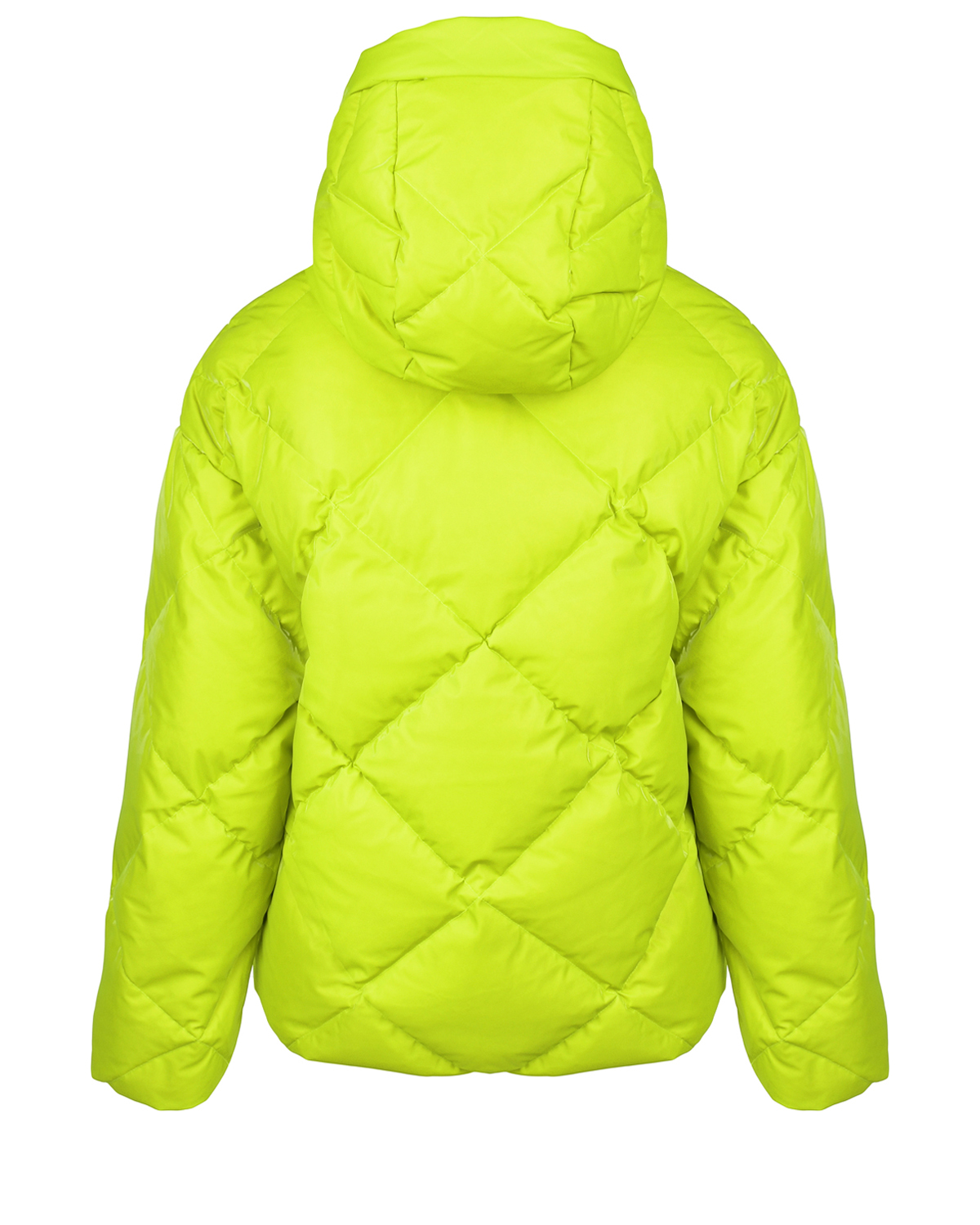 Салатовая куртка со стеганой отделкой Freedomday, размер 38, цвет салатовый - фото 2