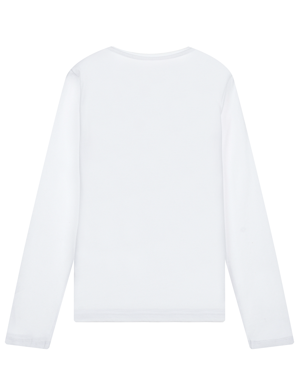 Белая толстовка с крупным лого Guess детская, размер 128, цвет белый - фото 2