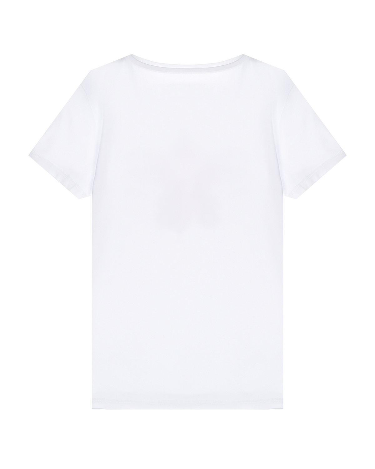 Белая футболка с цветочным принтом Guess детская, размер 122 - фото 2