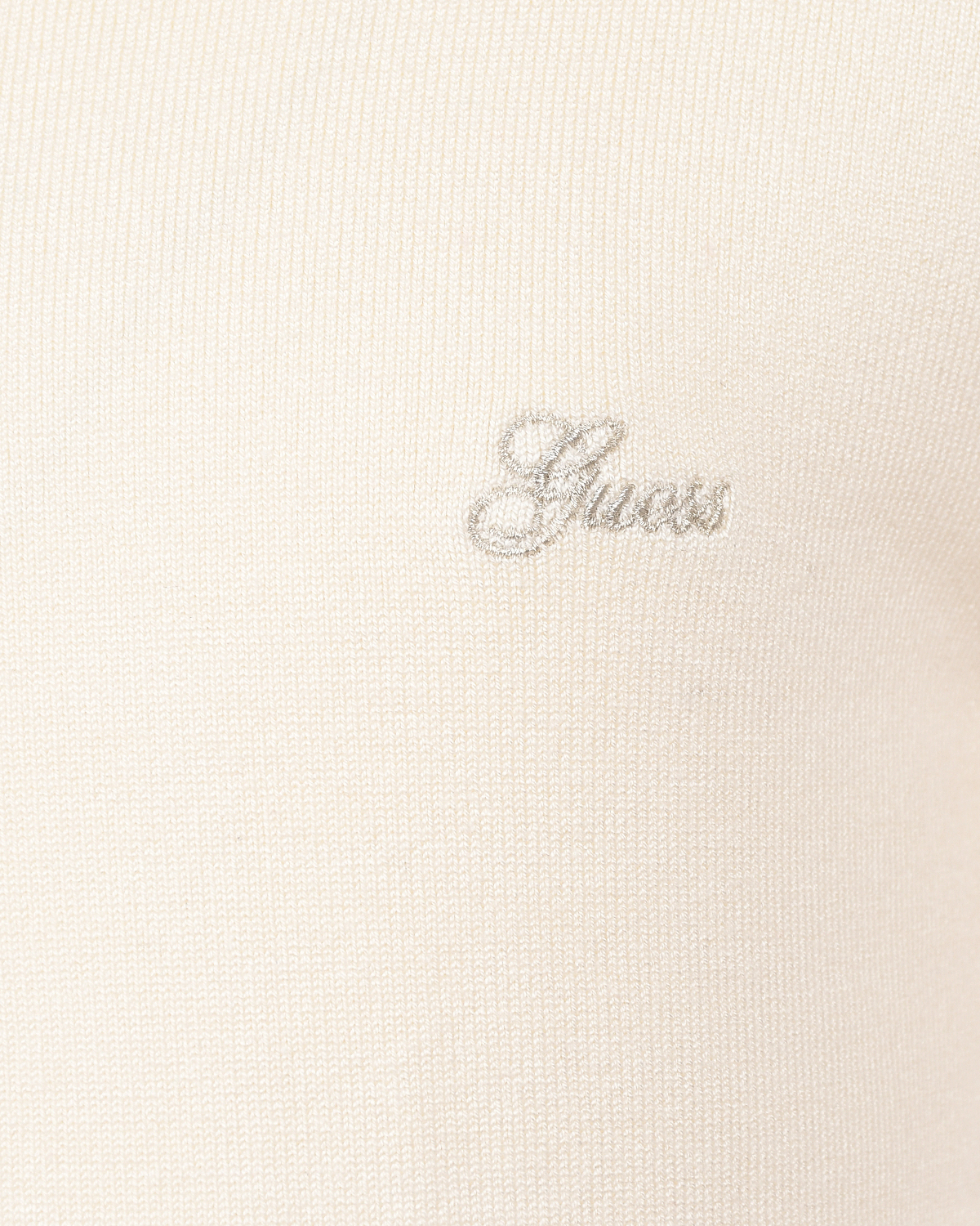 Белая водолазка с логотипом Guess детская, размер 140, цвет белый - фото 3