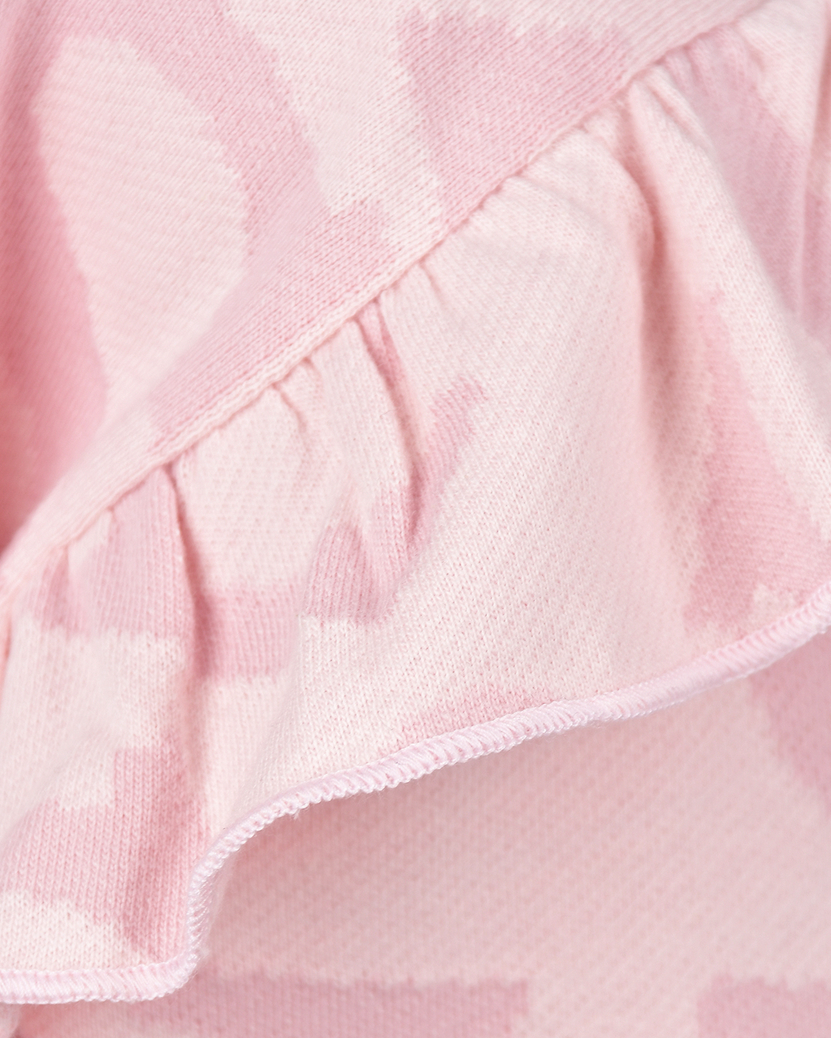 Розовое платье со сплошным лого Guess детское, размер 122, цвет розовый - фото 4