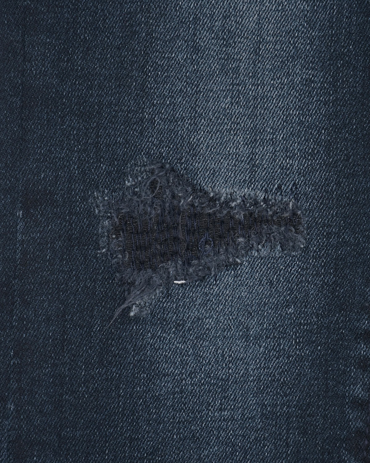 Темно-синие брюки джинсовые Guess детское, размер 152, цвет синий - фото 3